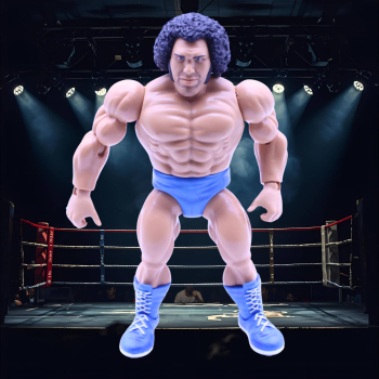 Andre the Giant – WWE Retro Sammler Actionfigur (US Early Career Edition)